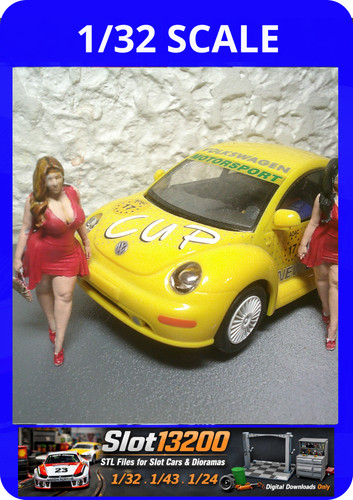 Duo figurines - duo,
