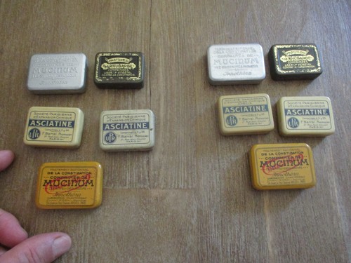 Lot anciennes petites - lot,