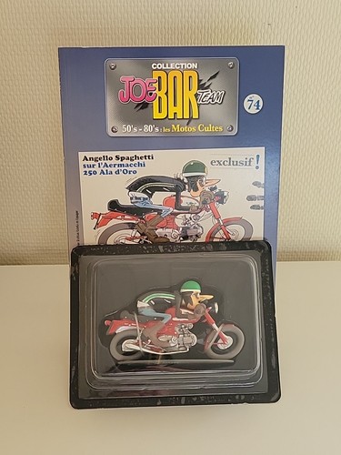 Figurine moto joe bar - figurine,