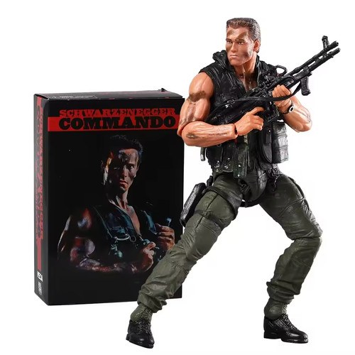 Figurine neca john matrix - figurine,