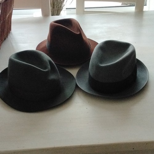 Chapeaux feutre vintage 52 - chapeaux,