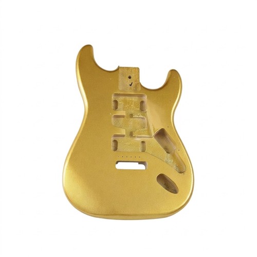 Corps guitare double pan - de,
