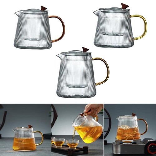 Théière verre avec - théière,
