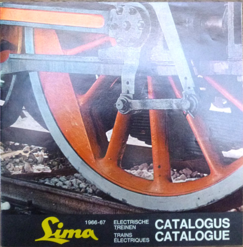 Lima model railroad catalog - lima,