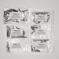 YAMAHA YZ 250 1990-1995 Kit vis BTR inox moteur complet YZ250