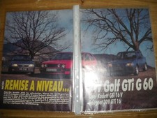 MATCH.......VW GOLF GTi G 60