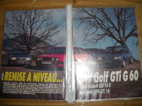 Match vw golf gti g - match.......vw,