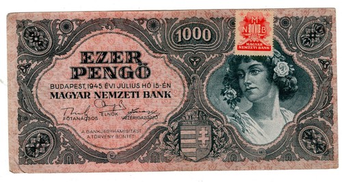 Hongrie hungary billet - hongrie,