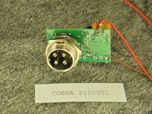 Pin mike socket - 5-pin,