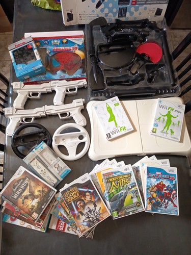 Gros lot wii pal jeux - jeux, et