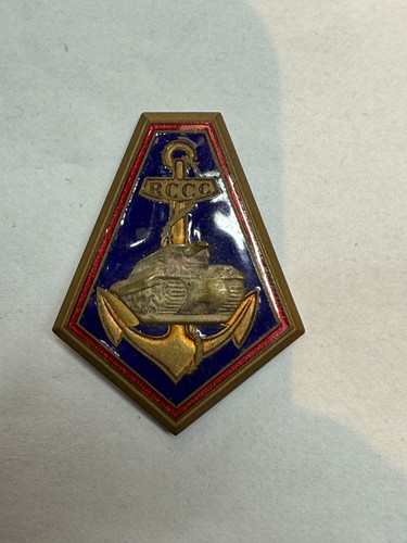 Insigne regiment colonial - insigne,