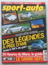SPORT AUTO 437 juin 1998 (
