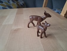 Playmobil Biche Cheuvreuil Et
