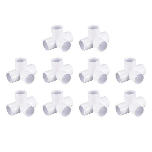 24paquet pvc coude raccords - pvc,