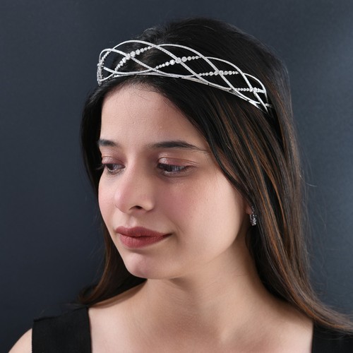 Couronne diadème mariée - couronne,