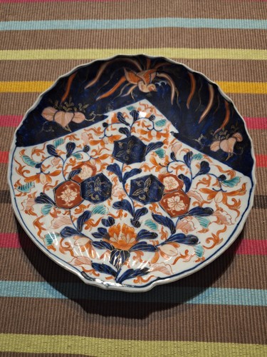 Assiette japon porcelaine - japon,