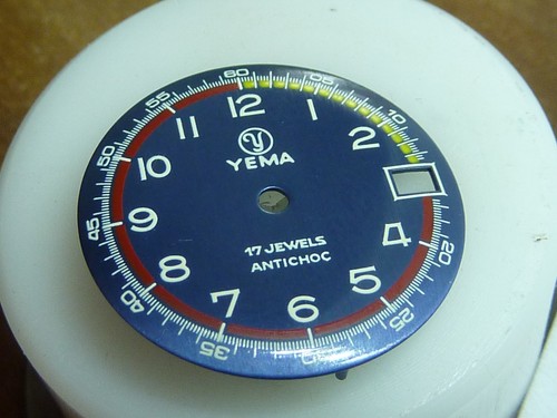 Cadran montre yema - montre, ,