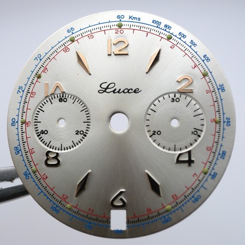 Cadran montre chronographe - cadran,