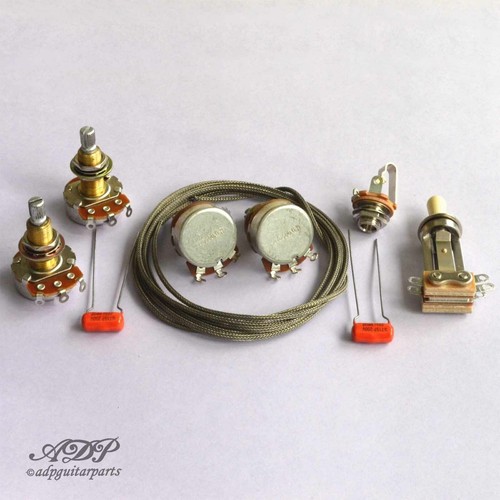 Wiring kit for gibson les - for, gibson®