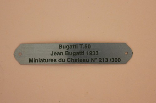 Heco miniatures chateau plaque - chateau,