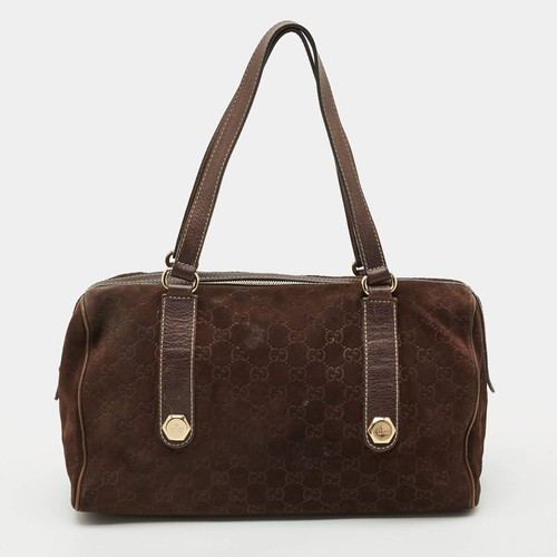 Sacoche gucci daim cuir - sacoche, et