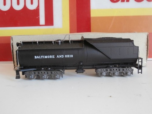 Neuf tender loco vapeur - us,