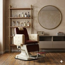 Fauteuil de Barbier Vintage