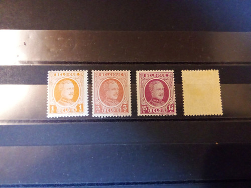 Timbres belgique - timbres,