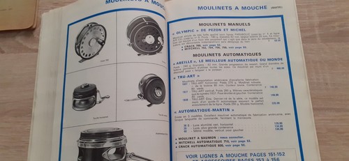 Catalogue pêche motillon - pêche,