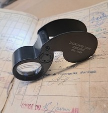 Loupe de bijoutier LED grossi