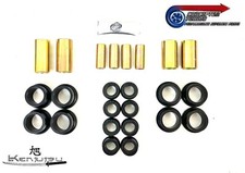 Poly Bras Inférieur Arrière Interne & Axe Bush Kit - pour Datsun S30 240Z L24
