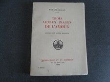 TROIS AUTRES IMAGES DE L'AMOUR