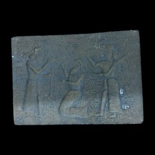 ANCIENNE TUILE EN PIERRE DU