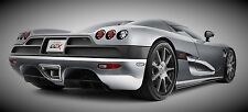 Race Car Koenigsegg CCX Autoart Rare First Edition Classic Custom Sports Concept