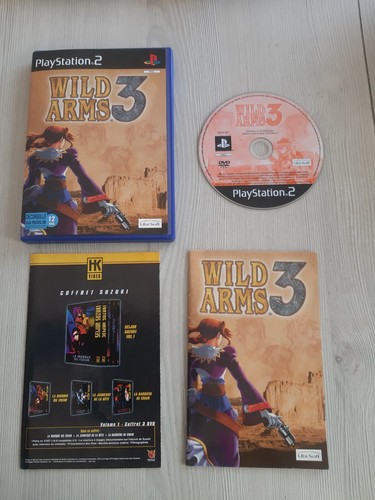 Wild arms sur ps2 - 3,