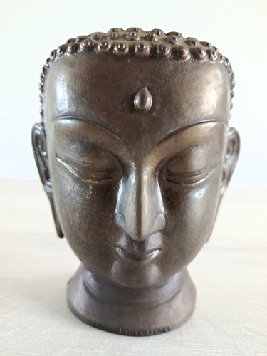 Tête bouddha vintage en - bouddha,
