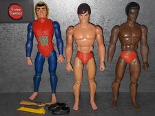 Lot 3 figurines BIG JIM : JACK