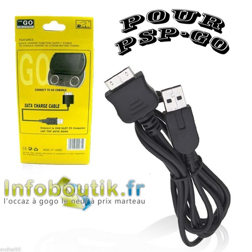 Câble usb pour psp - câble,