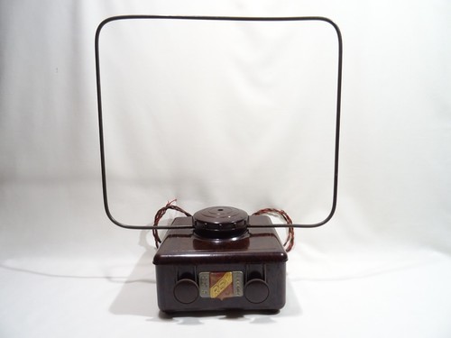 Ancienne antenne radio - ancienne, rex