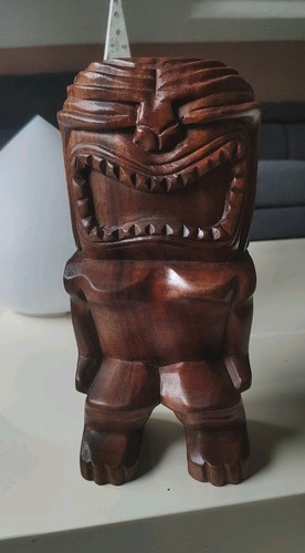 Sculpture totem tiki hawaïen - sculpture,