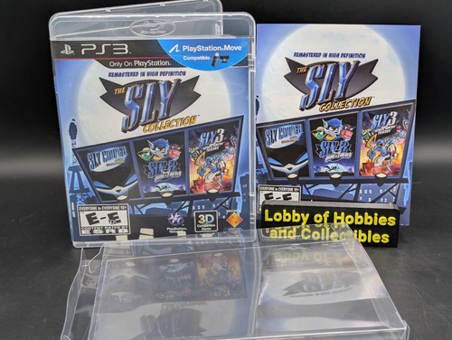 Sly cooper collection sony - collection, (sony