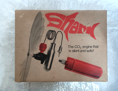 Vintage shark co2 model - shark,