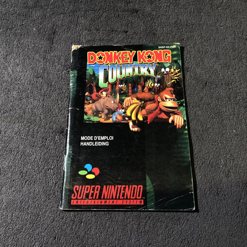 Notice super nintendo - super, donkey