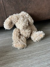 Doudou Peluche Lapin Brun
