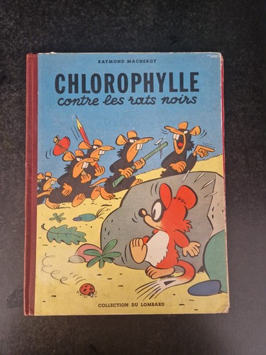 Chlorophylle les rats - les,