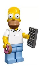 Lego Simpson Homer