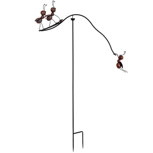 Tuteur mobile jardin fourmis - jardin,