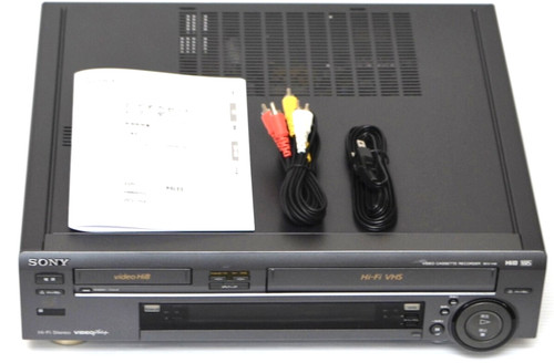 Sony hi8 8mm vhs video - hi8,