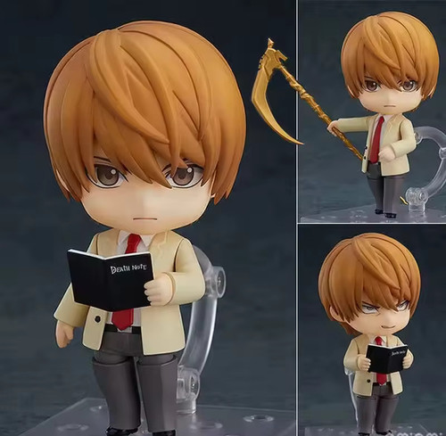 Anime death note - note, yagami