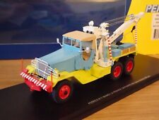 PERFEX WARD LA FRANCE DEPANNEUSE TOW WRECKER TRUCK MODEL 911 1:43 RESIN